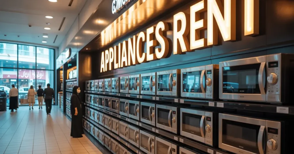 Affordable Price Microwave Ovens for Rent in the UAE