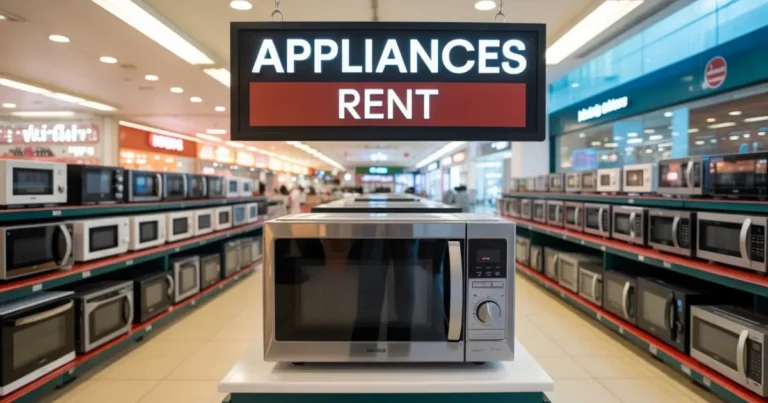 Microwave Ovens for Rent in the UAE Affordable Reliable and Fast Delivery