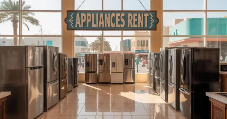 Refrigerators for Rent in the UAE Fridge and Freezer Rentals at Best Rates (1)