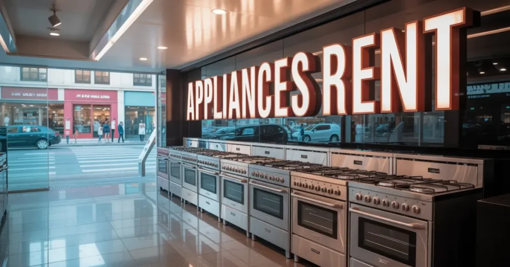 Types of Cooking Ranges Available for Rent