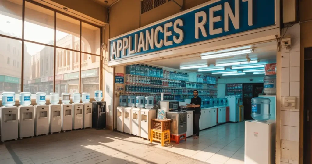 Types of Water Dispensers Available for Rent