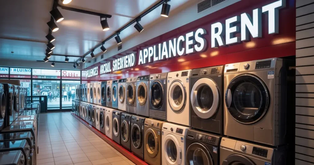 Flexible Plans and Affordable Rates on Washer and Dryer Rentals