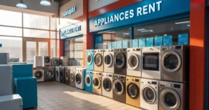 Rent a Washing Machines in Dubai & UAE with Dryers, & Combo Units