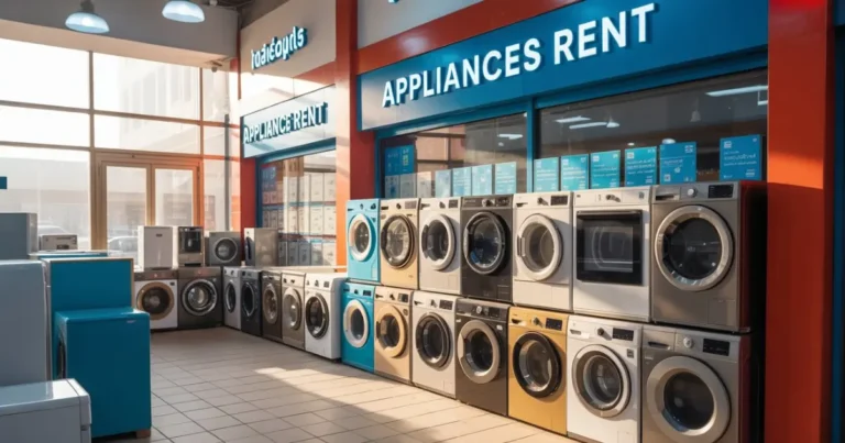 Rent a Washing Machines in Dubai & UAE with Dryers, & Combo Units